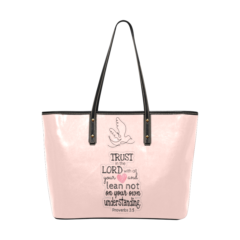 Proverbs 3:5 Tote Bag