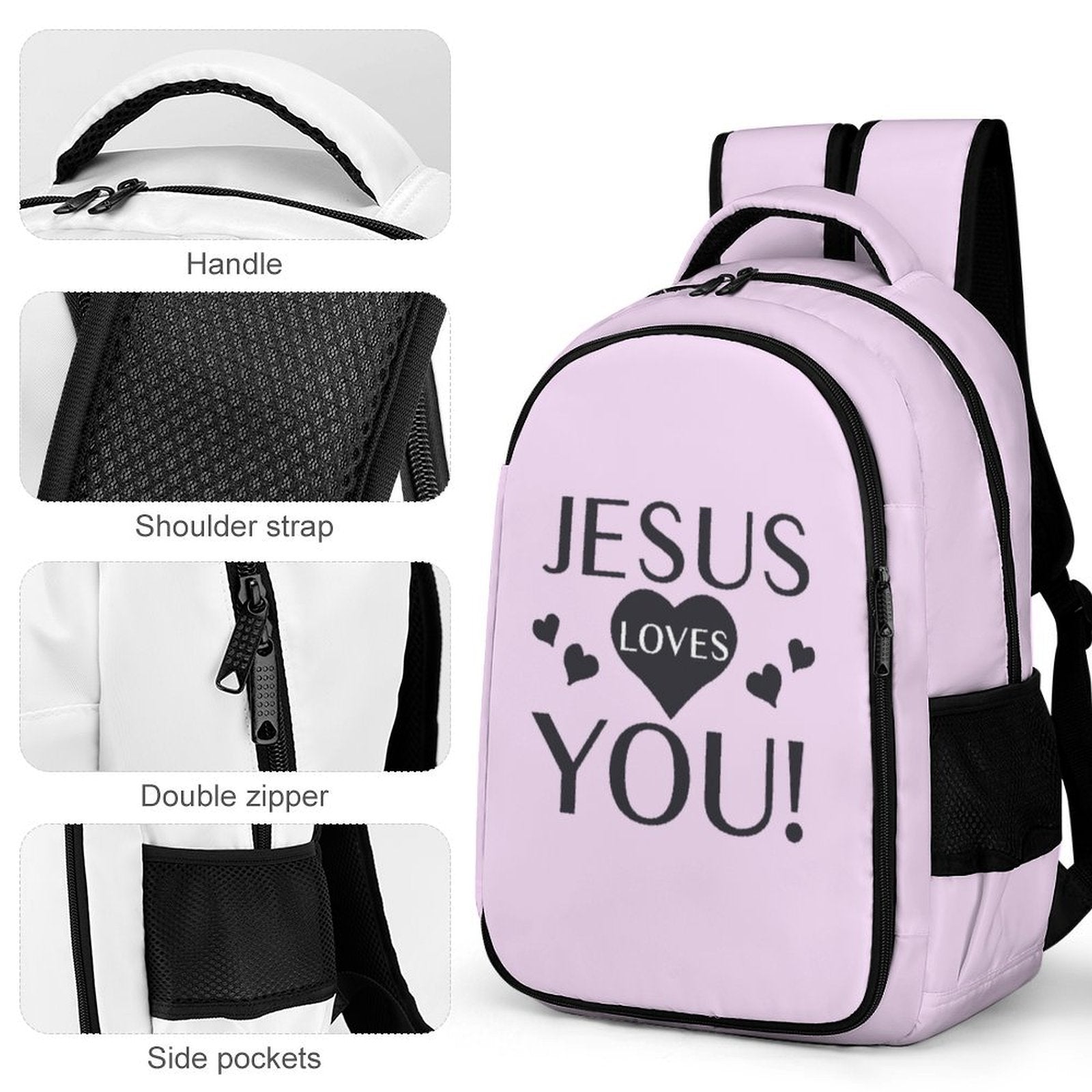 Jesus Loves Bookbag