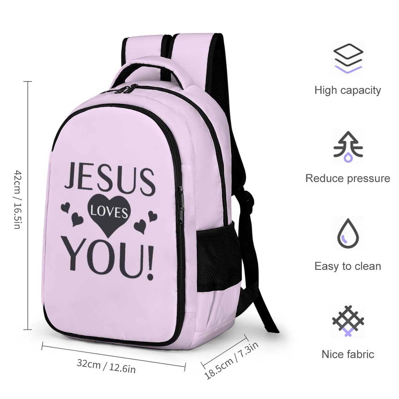 Jesus Loves Bookbag