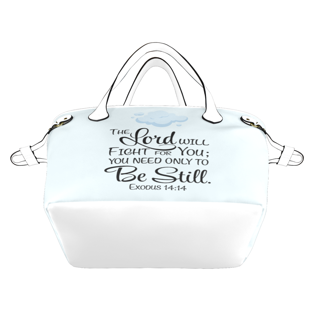 Exodus 14:14 Tote Bag