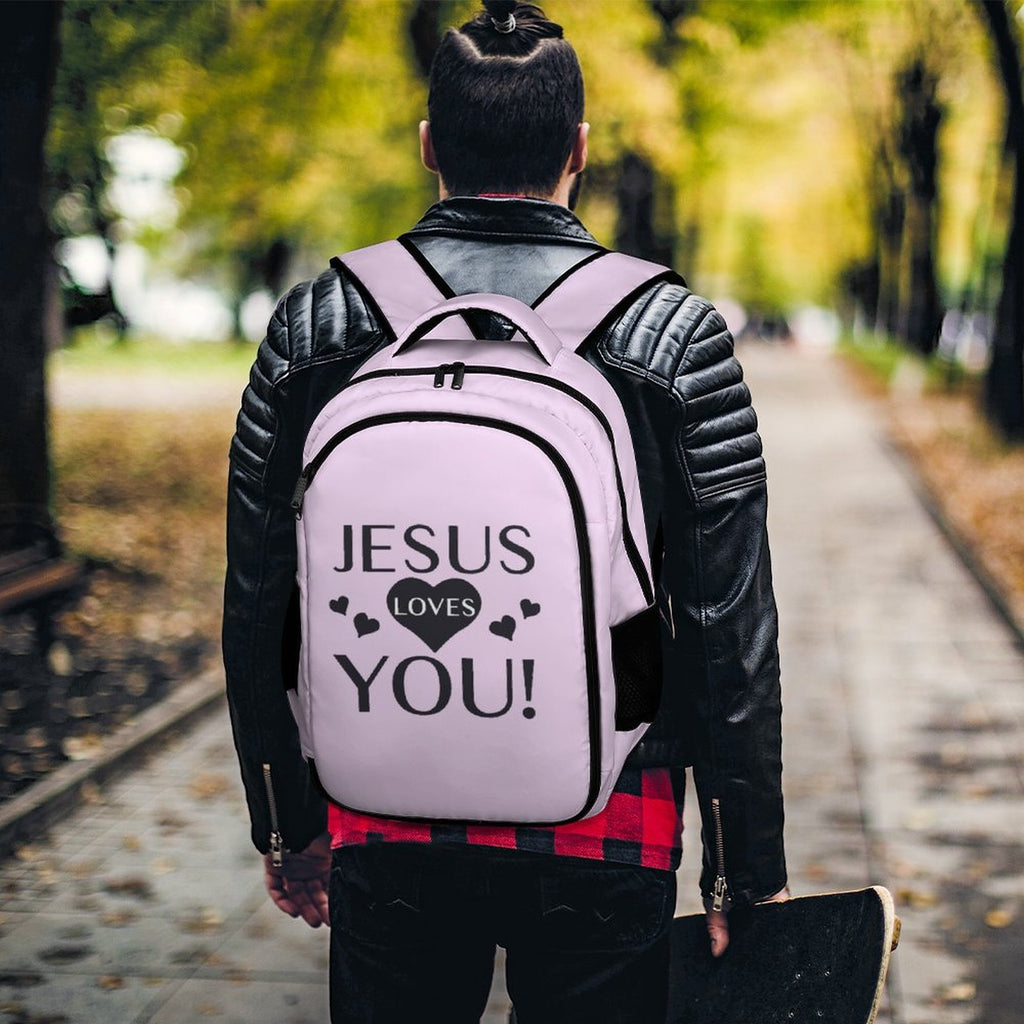 Jesus Loves Bookbag