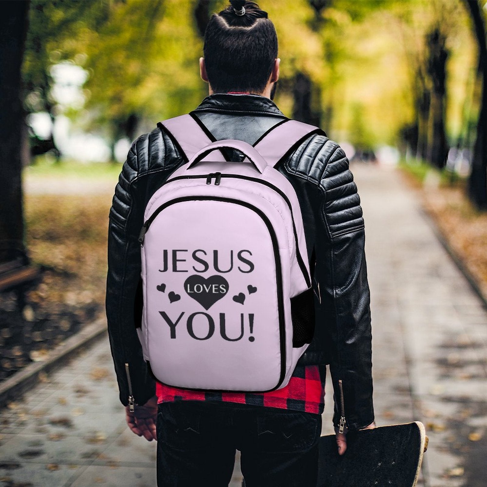 Jesus Loves Bookbag