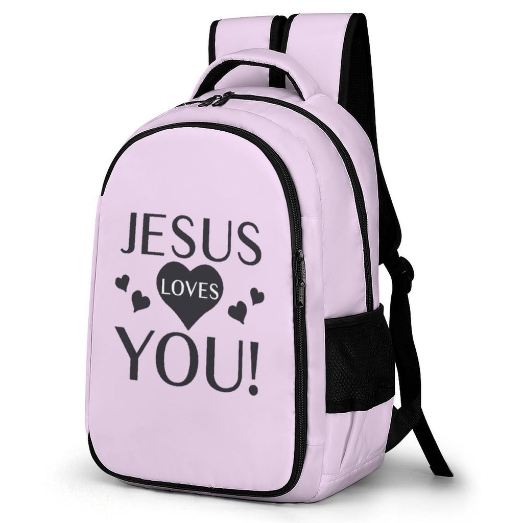 Jesus Loves Bookbag