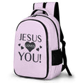 Jesus Loves Bookbag