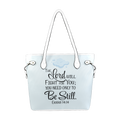 Exodus 14:14 Tote Bag
