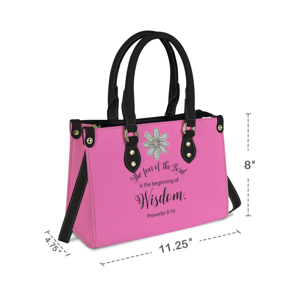 Proverbs 9:10 Purse