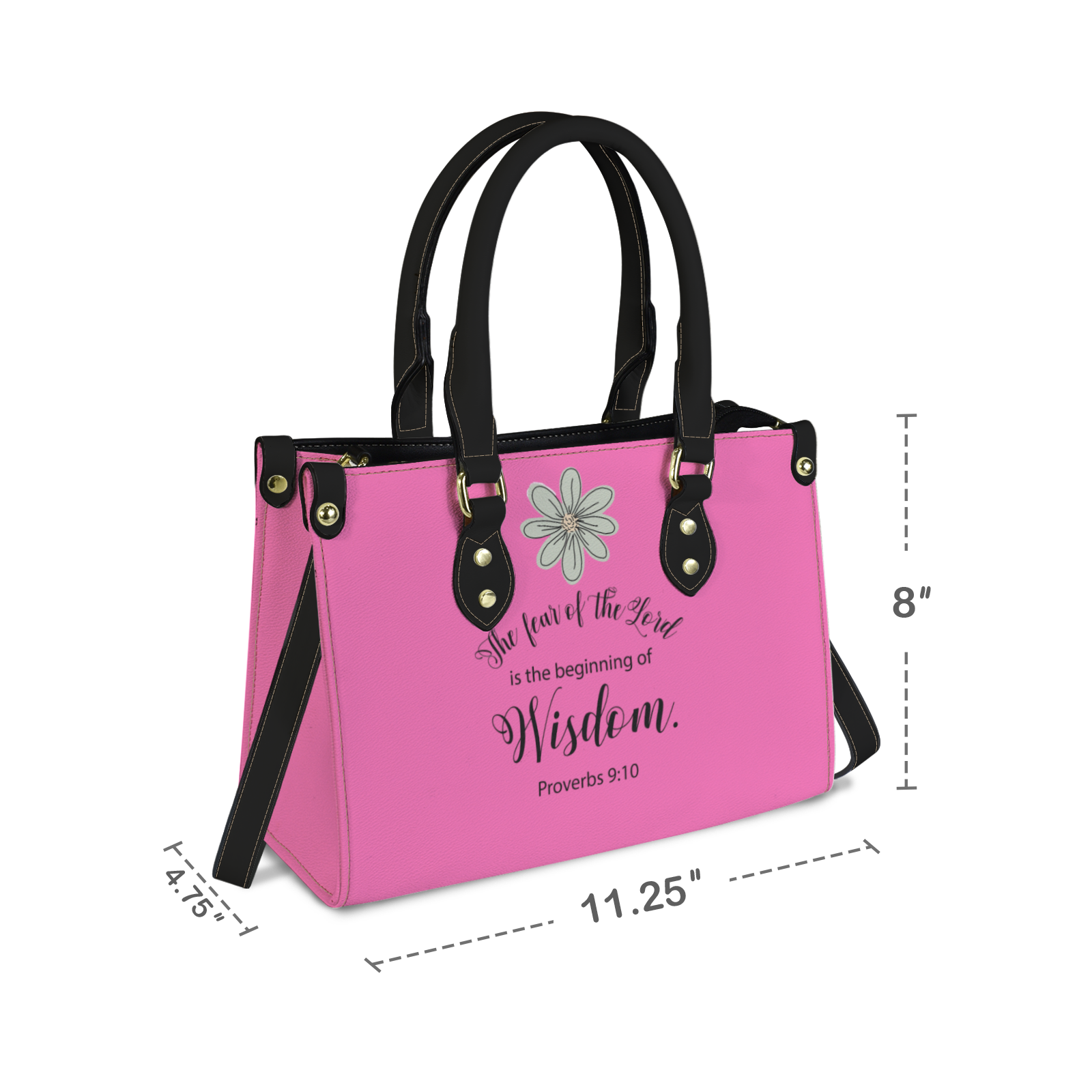 Proverbs 9:10 Purse