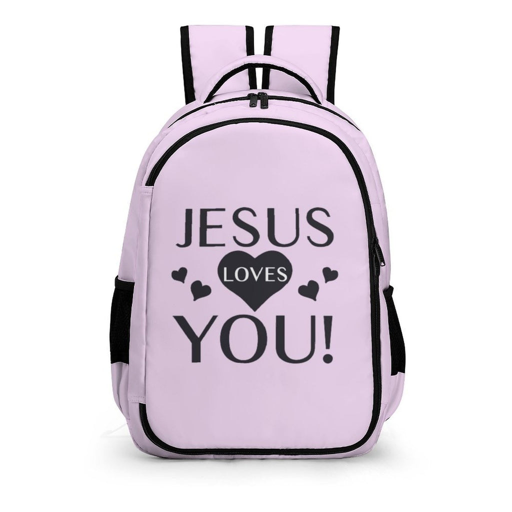 Jesus Loves Bookbag