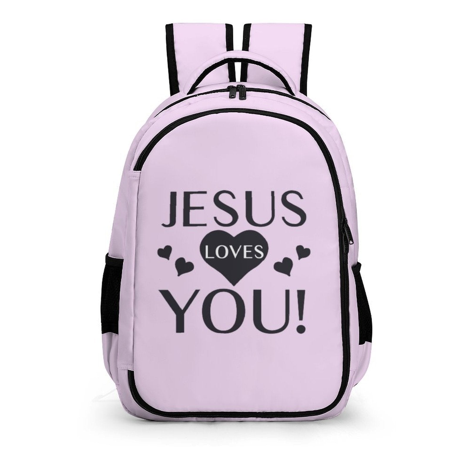 Jesus Loves Bookbag